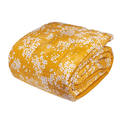 Fazzini Trapunta matrimoniale peso invernale in Puro Percalle di Cotone art. Kimono