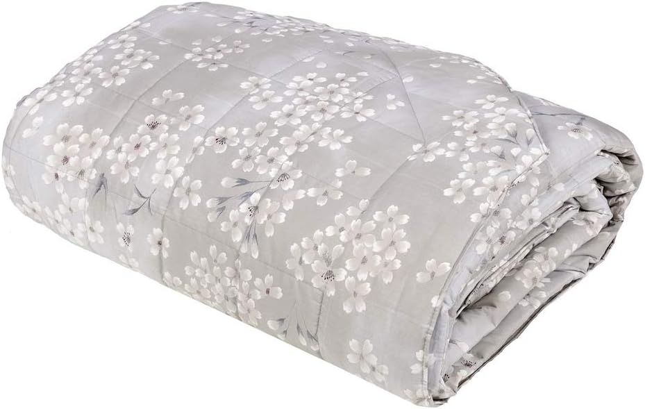 Couette double Fazzini poids printemps en percale de pur coton art. Kimono