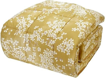 Fazzini winter quilt for one and a half square in Pure Cotton Percale art. Kimono