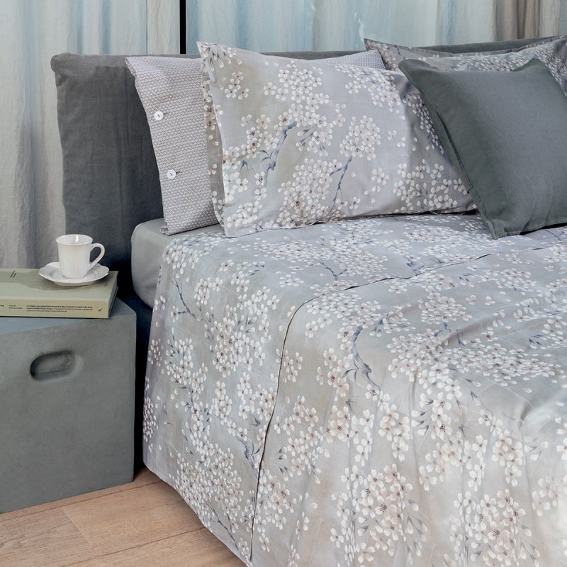 Fazzini double duvet cover set (without bottom sheet) in Pure Percale cotton art. Kimono 