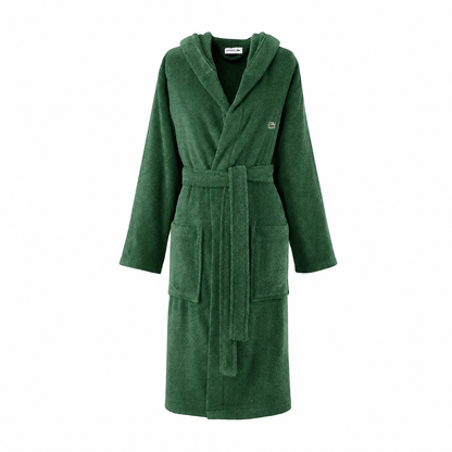Lacoste Accappatoio con cappuccio in spugna Idrofila Unisex art. Lopen