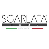 SGARLATA HOME Tovaglia da tavola rettangolare con tovaglioli per 12 persone in Misto Lino con ricami mano-macchina art. Mais