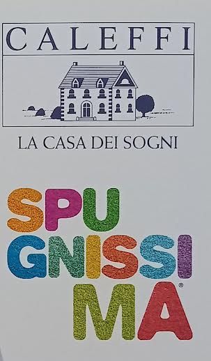 Caleffi coppia di asciugamani 1+1 (asciugamano + ospite) linea Spugnissima tinta unita