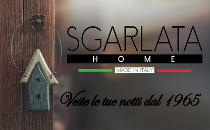 SGARLATA HOME Vestaglia da Donna in tessuto Punto Milano con Zip Art. Laura