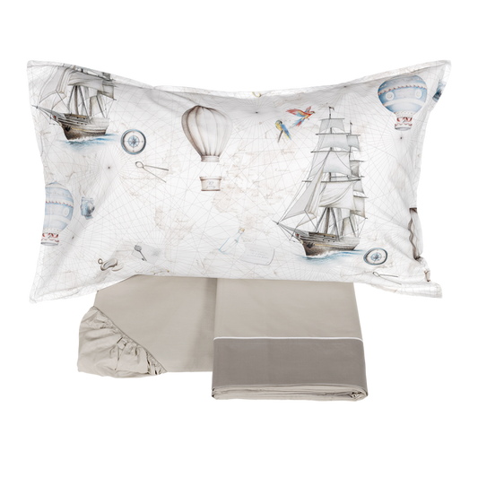 Fazzini completo lenzuola per Letto Singolo art. Magellano