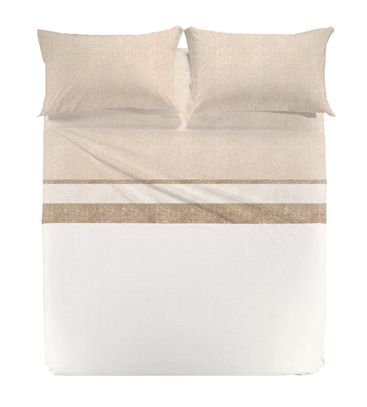 Caleffi completo lenzuola matrimoniali in Puro Cotone 100% art. Nevada 2