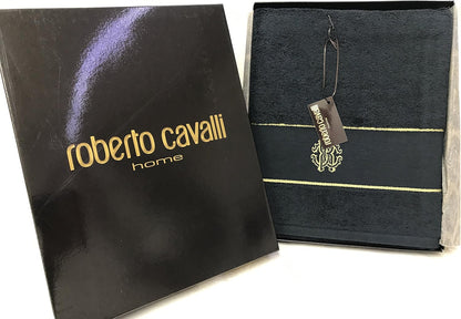 Roberto Cavalli coppia 1+1 di spugna art. Gold New