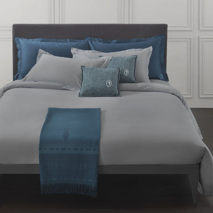 Trussardi Home Linen Double Duvet Cover Set in Finest Cotton Satin 60 Threads per cm/q Silky Effect Art. New Line