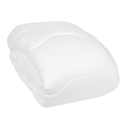 Fazzini Piumino da interno due piazze quattro stagioni in fibra cava siliconata art. Nido Trio