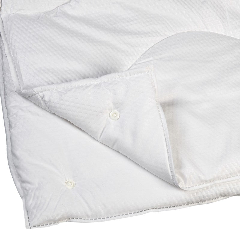 Fazzini Piumino da interno per Una Piazza e Mezza quattro stagioni in fibra cava siliconata art. Nido Trio