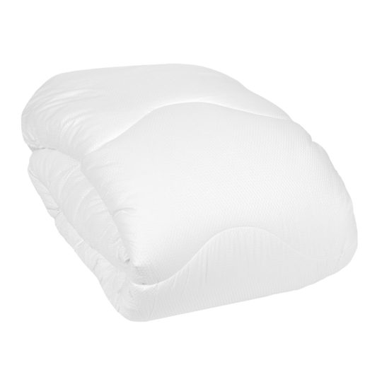 Fazzini Piumino da interno per letto singolo con fibra cava siliconata art. Nido 2 stelle