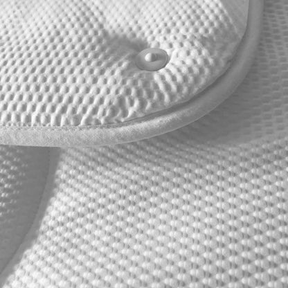 Fazzini Piumino da interno per letto singolo con fibra cava siliconata art. Nido 2 stelle