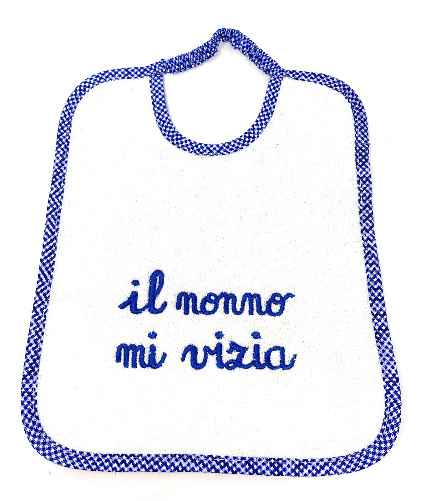 Bavaglini per bambini in spugna idrofila di cotone ed elastico al collo
