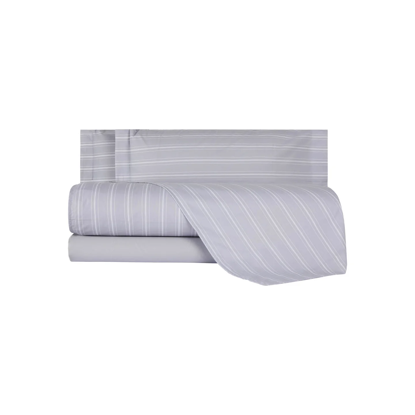 Mirabello Completo Lenzuola Letto Singolo in Puro Percalle di Cotone art. Oxford