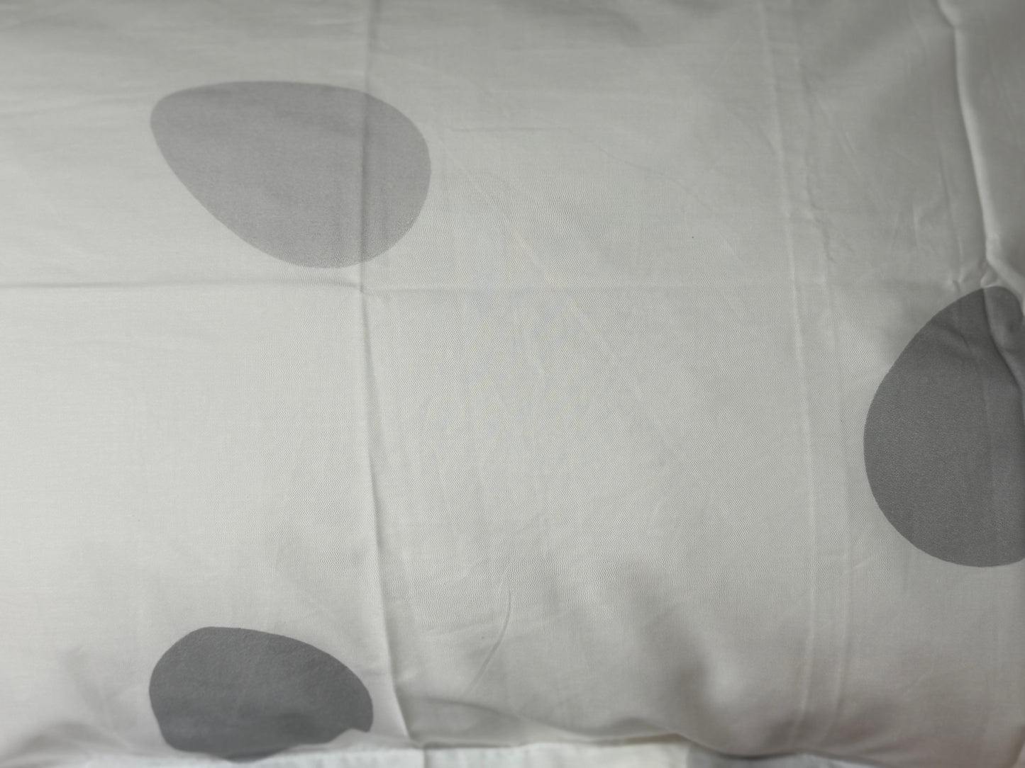 Mirabello parure copripiumino letto singolo (senza il lenzuolo di sotto) in puro Percalle di Cotone art. Oryza