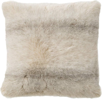 La Perla Prestigious Decorative Cushion by Fazzini in Ecological Fur Art. Pernula cm. 50x50