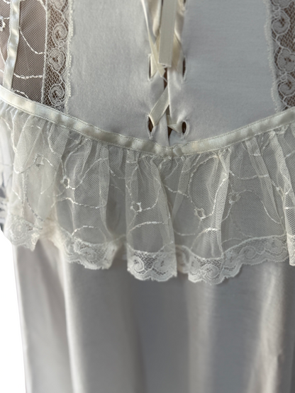 Sgarlata Home Camicia da Notte longuette in maglina di cotone francese art. Perseo