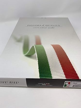 Bip Bip Pigiama per Uomo Due Pezzi Modello Serafino con Tre Bottoni in Puro Cotone makò Mercerizzato Peso Primaverile Art. 1905