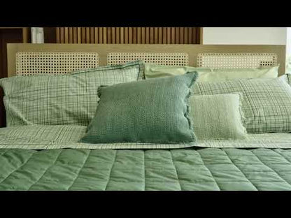 Fazzini completo lenzuola matrimoniali in Puro Percalle di Cotone art. Criss Cross