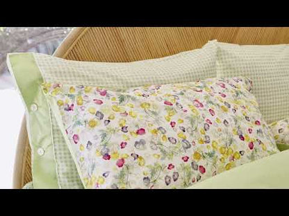 Fazzini completo lenzuola matrimoniali in Puro Percalle di Cotone art. Blooms