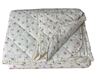 GF Ferrari Trapuntino/Quilt Mezzo Tempo In Puro Cotone Stampa Double-Face Misura Piazza e Mezza Art. Cotton