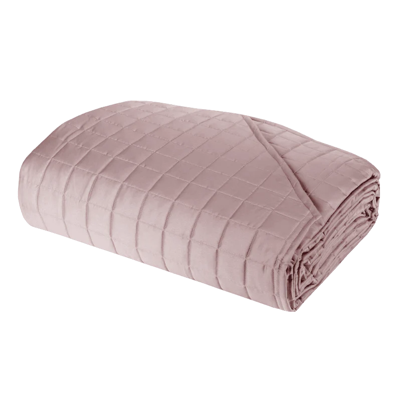Fazzini Elegant Quilt Bedspread Queen Size Mid-Season Weight Solid Color Pure Cotton Satin 300TC Art. Trecento cm. 220x270