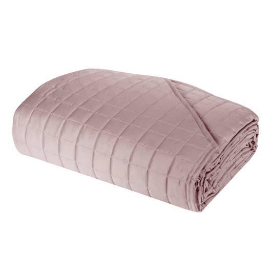 Fazzini Couvre-lit élégant en satin de coton pur 300TC, taille Queen, poids mi-saison, couleur unie, art. Trois cents cm. 220x270