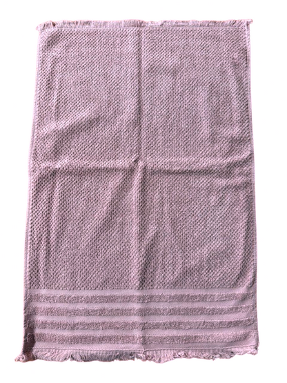 Rebecca Home coppia asciugamani 1+1 in Spugna art. Giulia