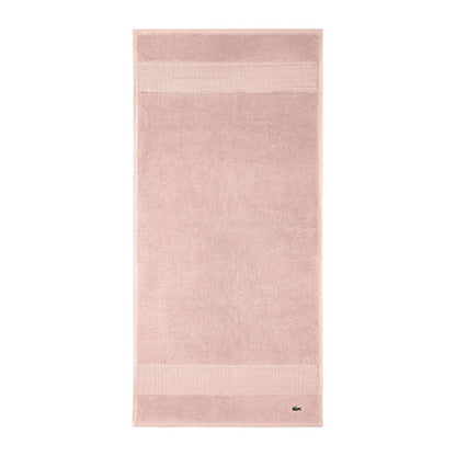 Lacoste coppia asciugamani 1+1 spugna 600 gr/mq art. Lecroco