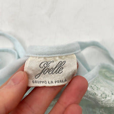 La Perla linea Joelle pregiata Vestaglia in cotone leggero art. Tilia