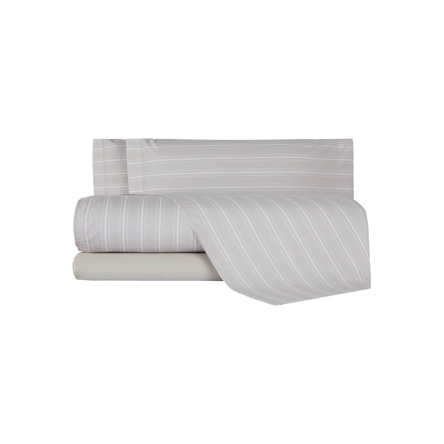 Mirabello Completo Lenzuola Letto Singolo in Puro Percalle di Cotone art. Oxford