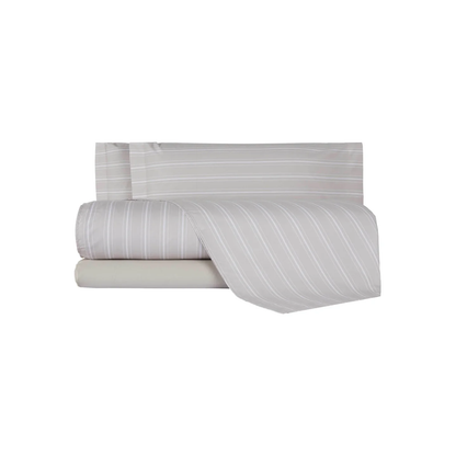 Mirabello Completo Lenzuola Letto Singolo in Puro Percalle di Cotone art. Oxford