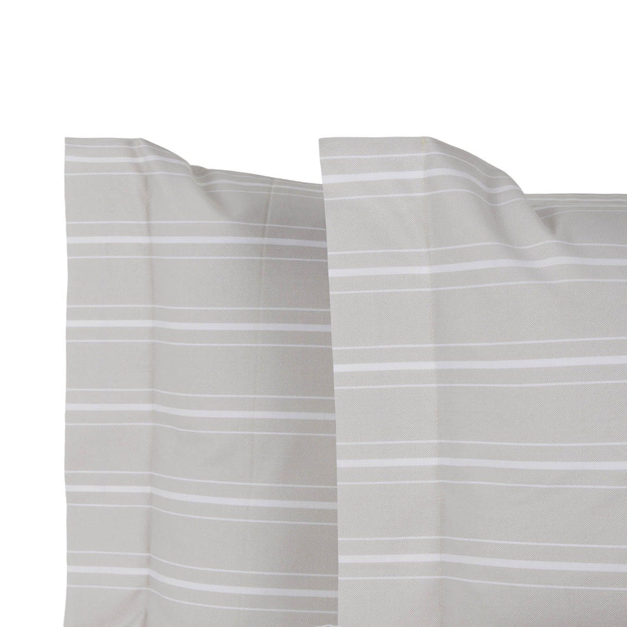 Mirabello Completo Lenzuola Letto Singolo in Puro Percalle di Cotone art. Oxford