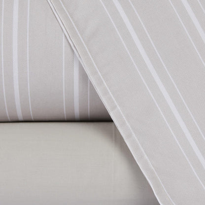 Mirabello Completo Lenzuola Letto Singolo in Puro Percalle di Cotone art. Oxford