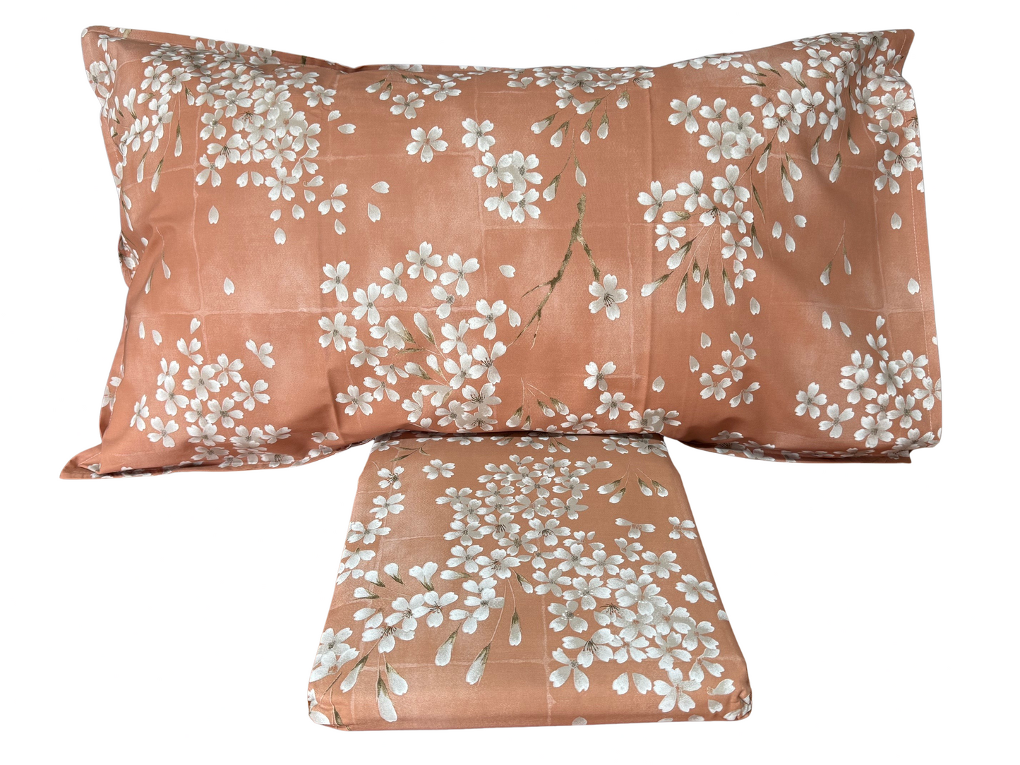 Parure de couette Fazzini pour lit queen-size en percale de pur coton (sans drap de dessous) art. Kimono
