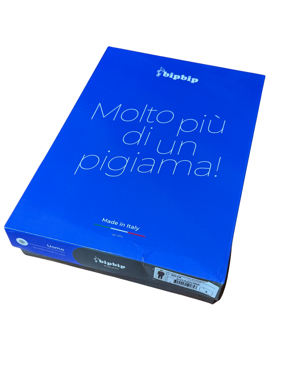 Bip Bip Pigiama da Uomo in tessuto Soft Touch modello Serafino art. 6038