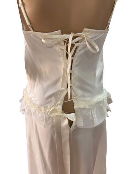 Sgarlata Home Camicia da Notte in Raso lunga art. Sefora