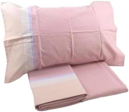 Fazzini complete double bed sheets in warm cotton flannel art. Soft 