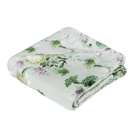 Couvre-lit double Fazzini en piqué de pur coton poids printemps Art. Été