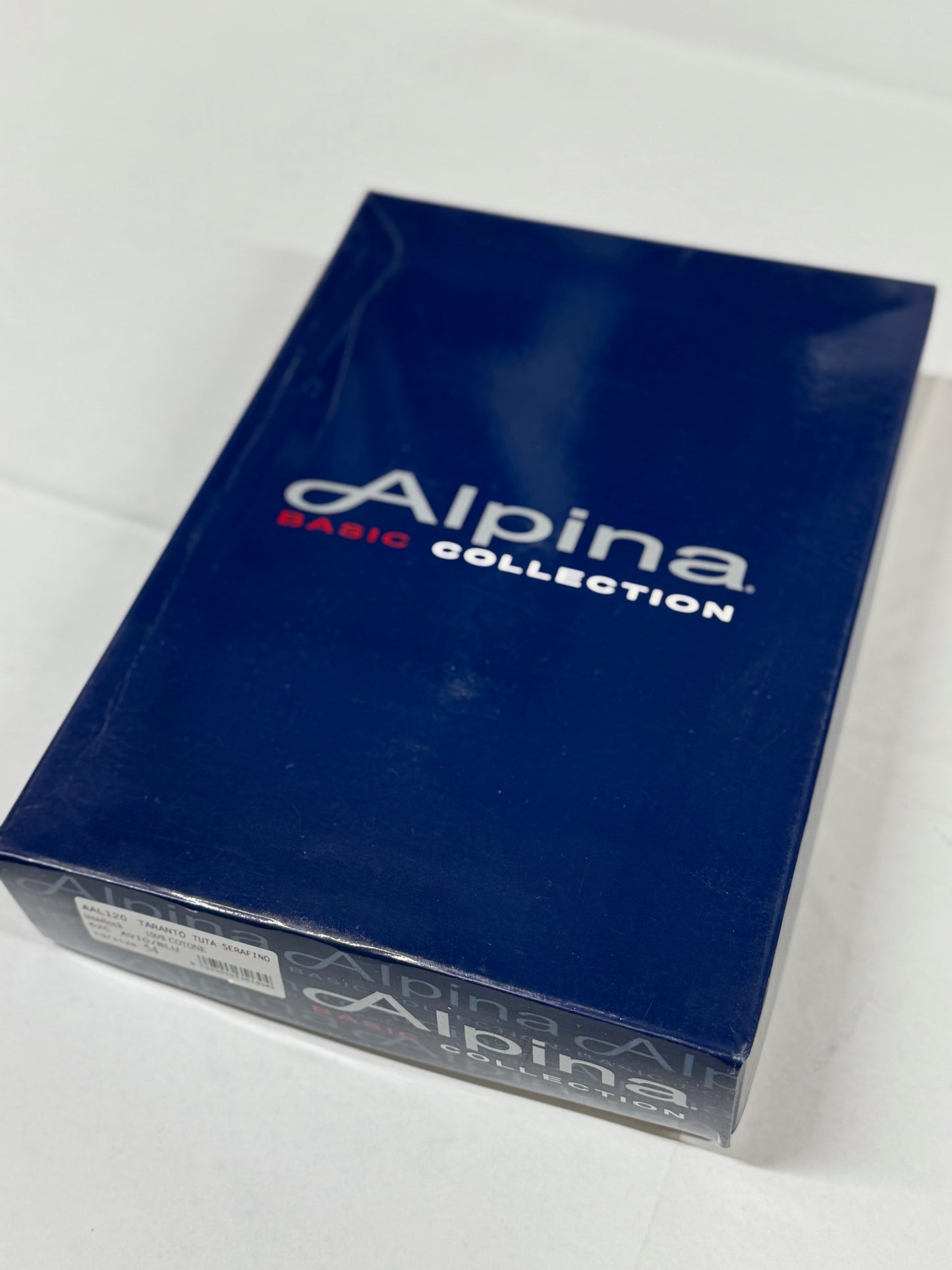 Alpina pigiama uomo in puro cotone interlock peso autunnale art. Taranto