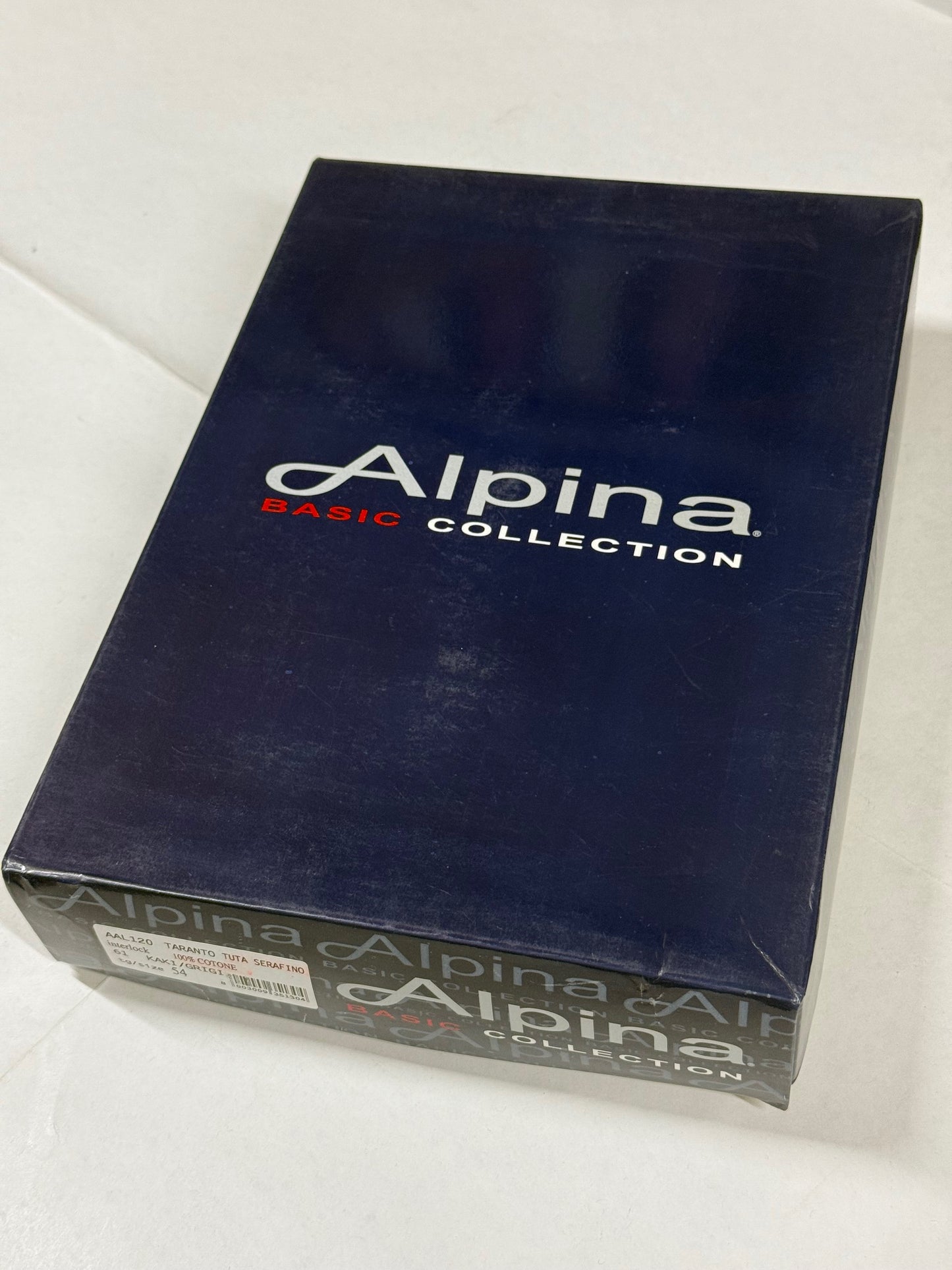 Alpina pigiama uomo in puro cotone interlock peso autunnale art. Taranto