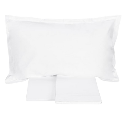 Parure de lit complète Fazzini en percale de pur coton 200 fils Art. Teseo 