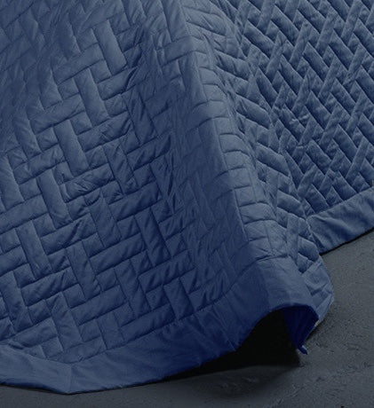 Sgarlata Home Trapuntino Quilt Matrimoniale Balzato 100% Raso di Puro Cotone 300TC Art. Helen