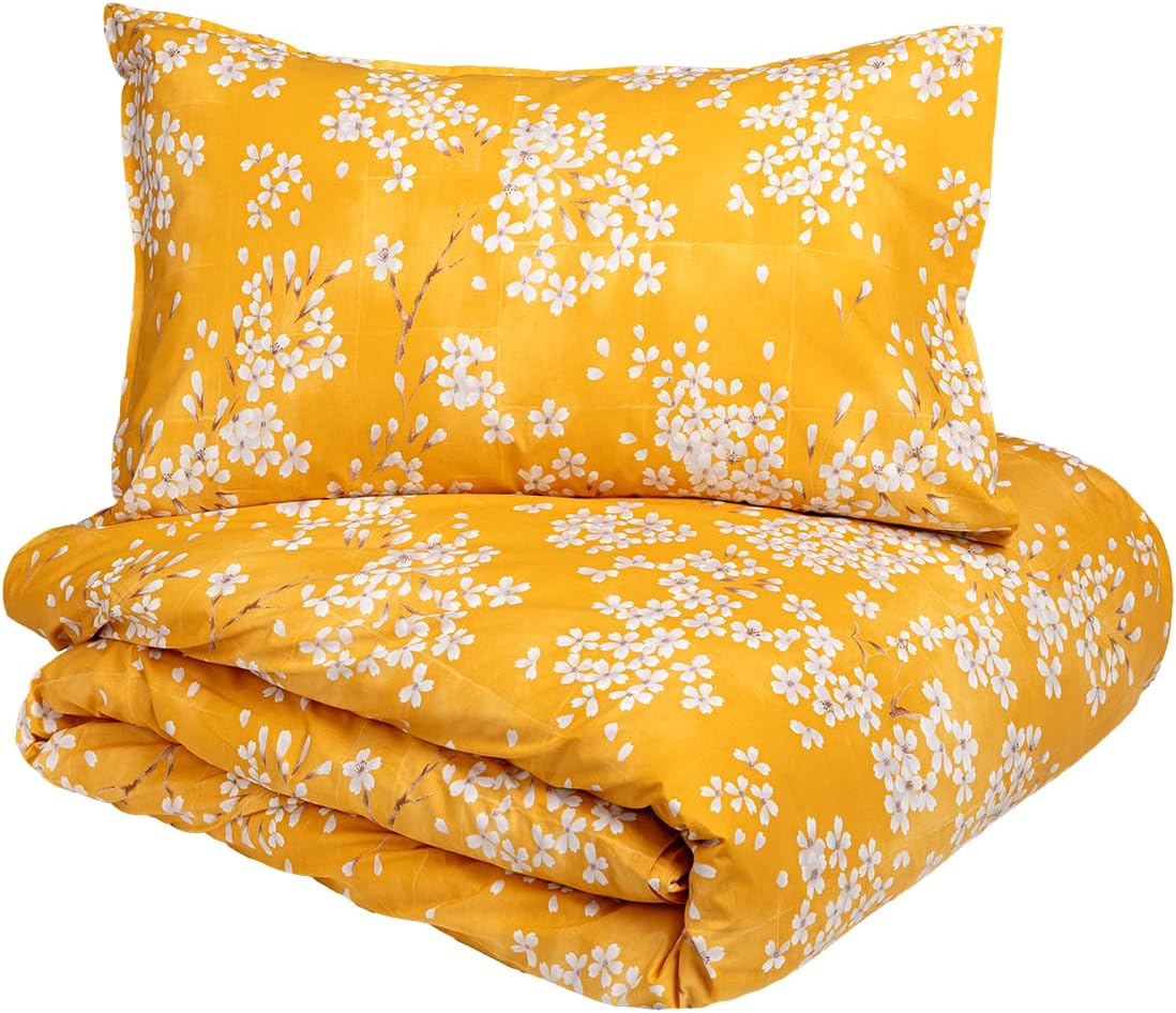 Fazzini double duvet cover set (without bottom sheet) in Pure Percale cotton art. Kimono 