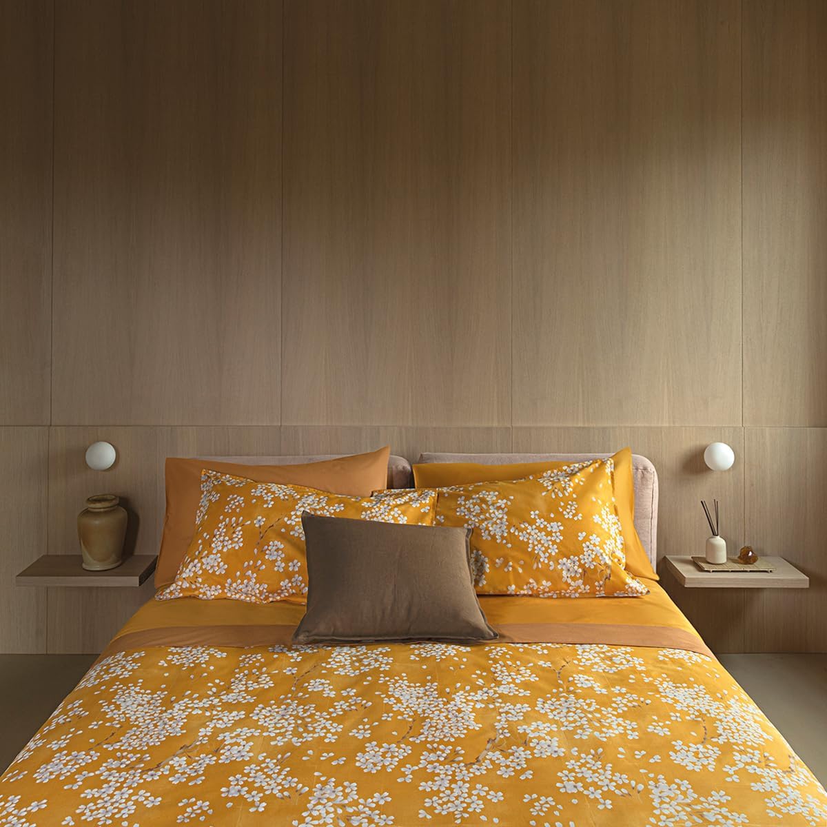 Fazzini double duvet cover set (without bottom sheet) in Pure Percale cotton art. Kimono 
